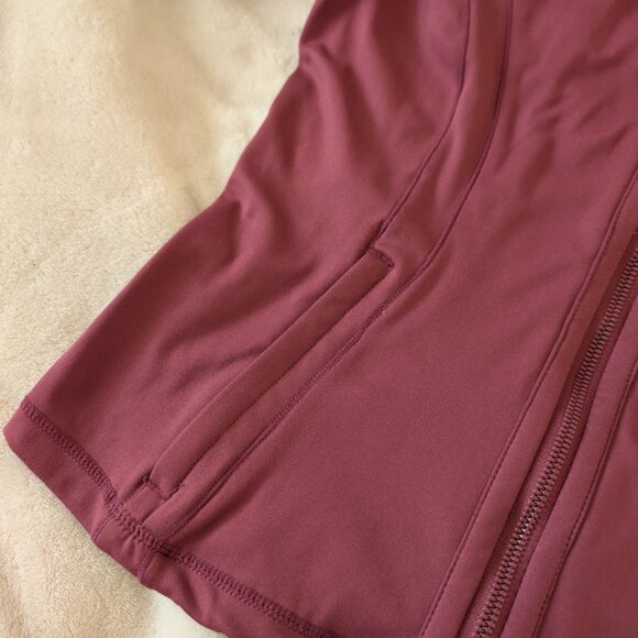 3/$30 Athletic zip up sweater jacket - Picture 5 of 11